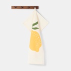 Kökshandduk Block 50x70 cm Lemon