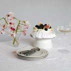 Assiette Krås 21 cm Creme
