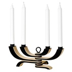 Ljusstake Nordic Light 4 svart