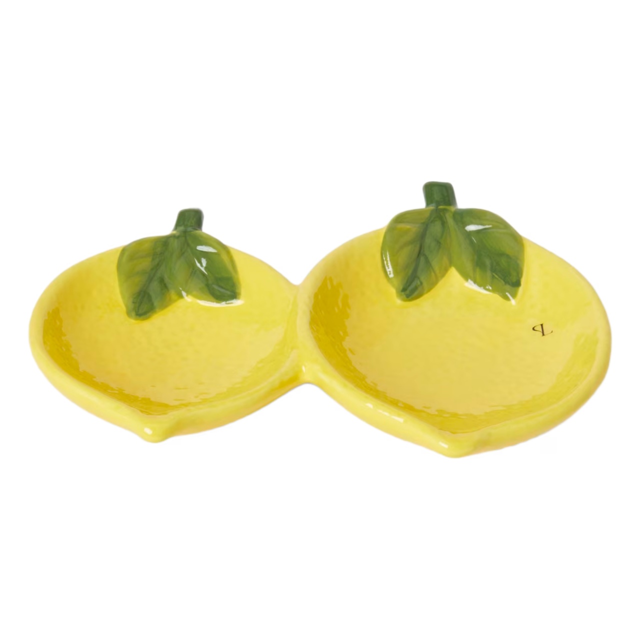 Skål med två fack Lemon