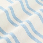 Striped placemat 35x45 cm blue
