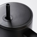 Termosmugg med handtag 1,18 L svart