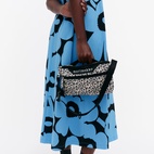 Crossbody Neat Unikko S blå/vit