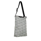 Crossbody Neat Unikko M blå/vit