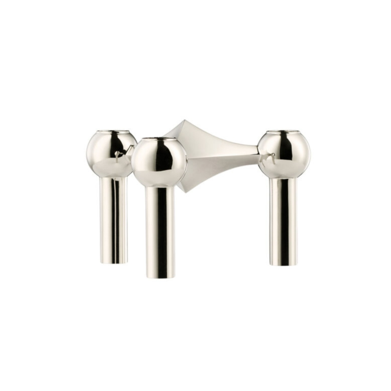 Stoff Nagel Single Chrome Candle Holder