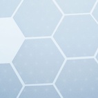 Fönstermönster Hexagon 10-p