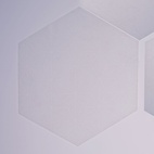 Fönstermönster Hexagon 10-p