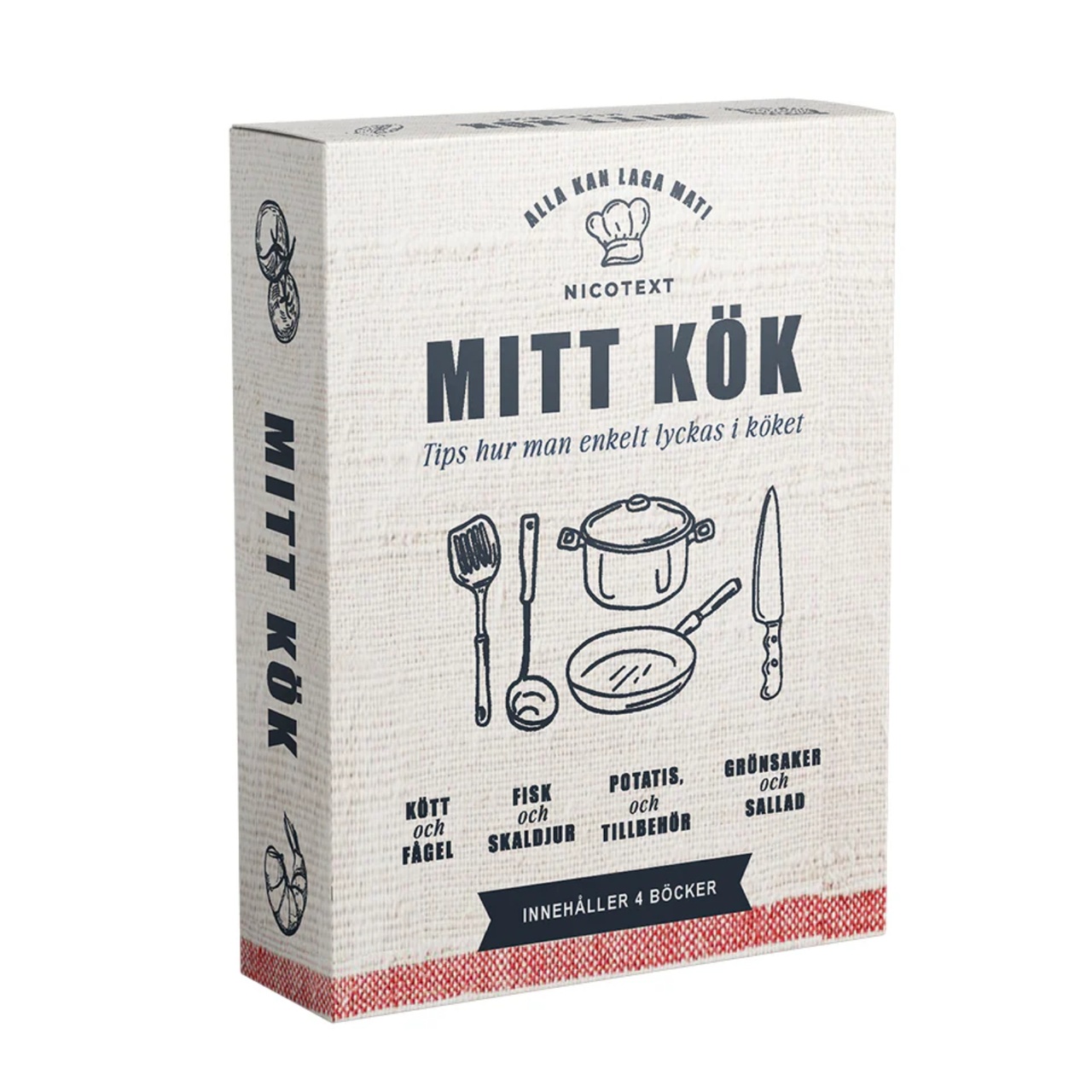 Bok Mitt kjøkken-boksen