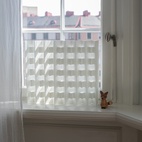 Kleiner Fensterschirm
