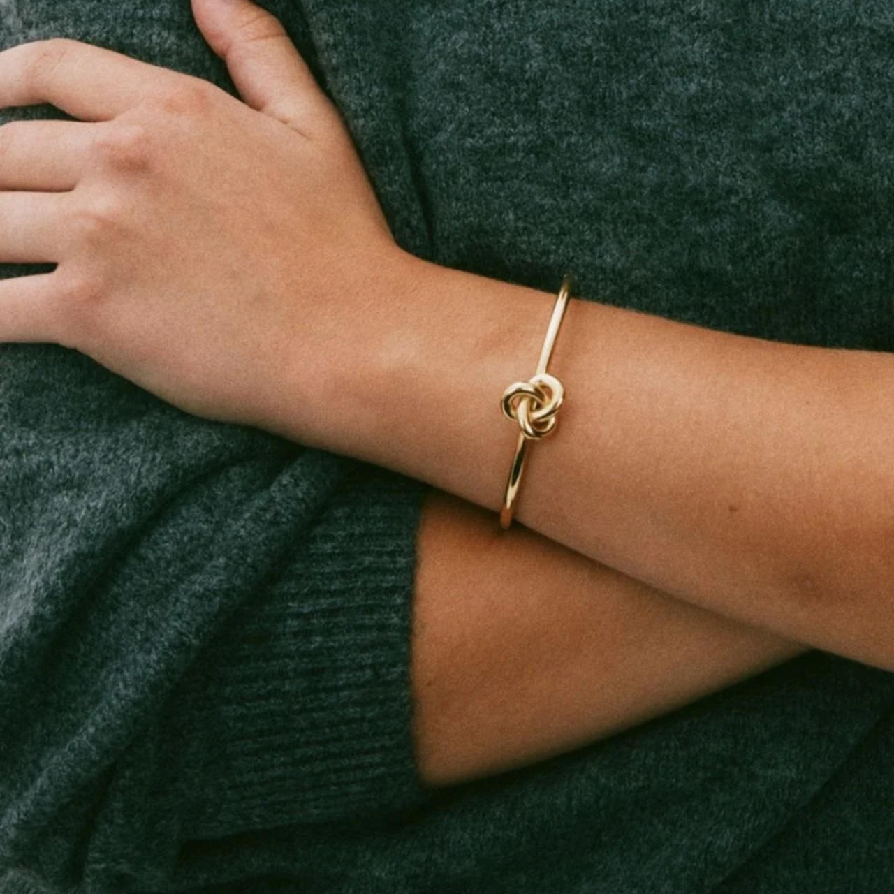 Armband Infinity Knot Guld