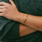 Armband Infinity Knot Guld