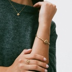Armband Infinity Knot Guld