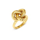 Sormus Infinity Knot Large Kulta