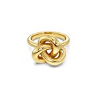 Sormus Infinity Knot Large Kulta