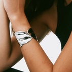 Tidal Steel Bracelet