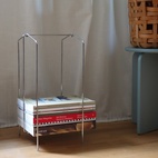 Zeitschriftenständer Tipack Chrom
