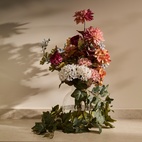 Dalia Vase 26 cm clear