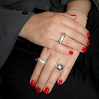 Ring Barr silver