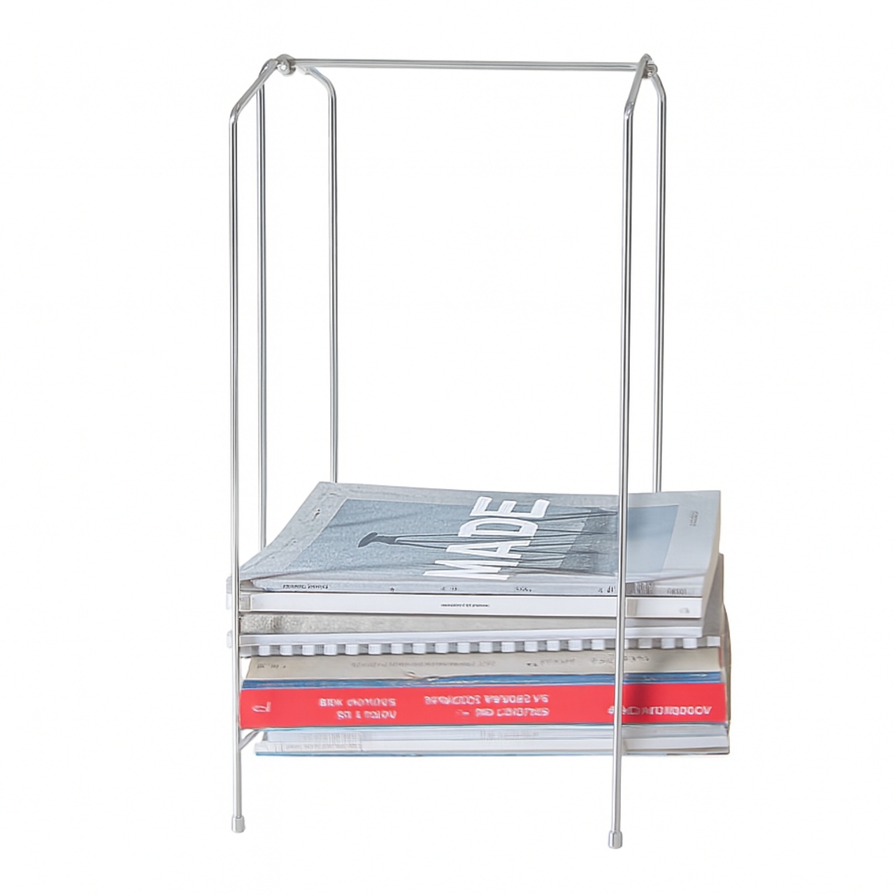 Zeitschriftenständer Tipack Chrom