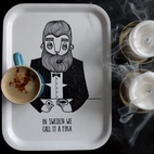 Bricka In Sweden we call it fika