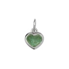 Anhänger „Beloved Heart“ Silber