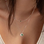Anhänger „Beloved Heart“ Silber