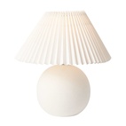 Bordlampe Hanna Beige