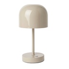 Bordslampa uppladdningsbar Ebba