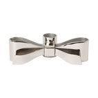 Bow Low Candle Holder