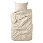 Sänkyliinavaate VIDE bambu 150x210 Beige