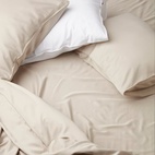 Sänkyliinavaate VIDE bambu 150x210 Beige