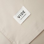 Sänkyliinavaate VIDE bambu 150x210 Beige