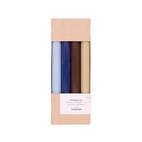Kronljus 4 pack 24cm Multi Blå