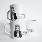 Mugg In Sweden we call it fik