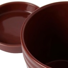 Blumentopf Alve S Burgundy