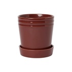 Blumentopf Alve S Burgundy