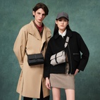 Crossbody Spläsh Bag  Svart