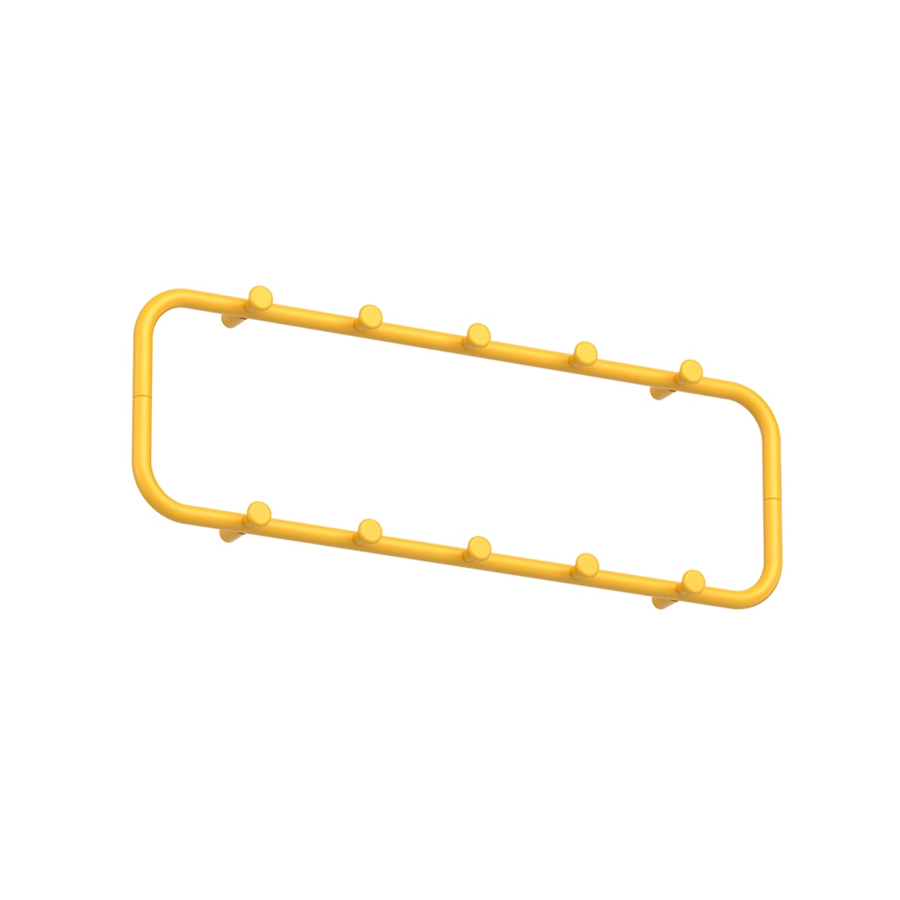 Kleiderbügel Classic 60 cm Sun Yellow