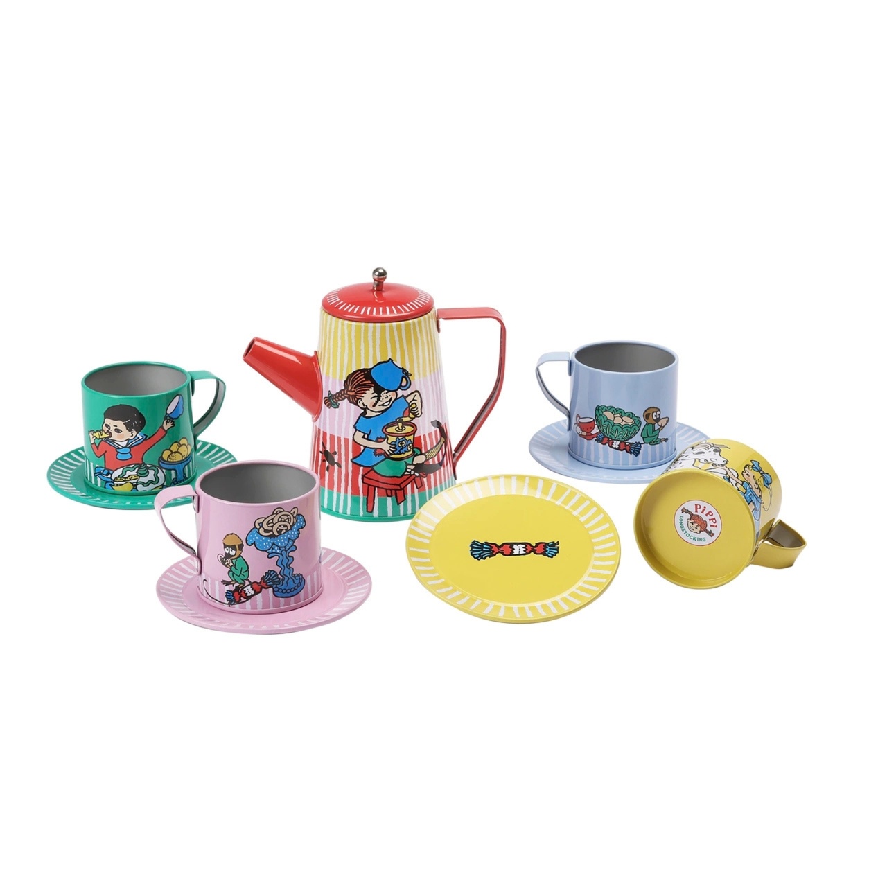 Leketøyservise Pippi