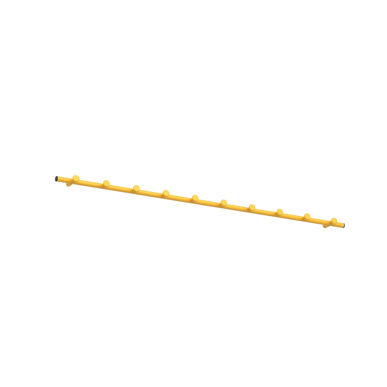 Krokstang Classic 100 cm 10 stk  Sun Yellow