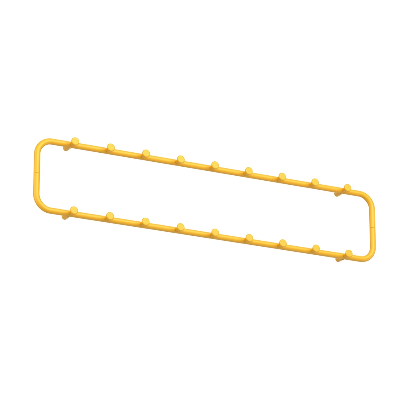 Tøjstativ Classic 100 cm Sun Yellow