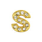DRMZ S - Gold Rhinestone