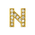 DRMZ N - Gold Rhinestone