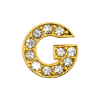 DRMZ G – Gold-Strass
