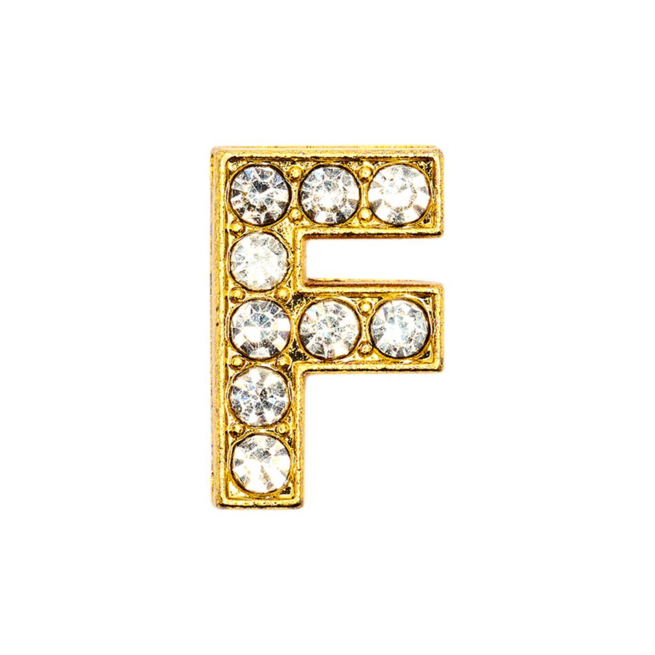 DRMZ F - Guld rhinestone