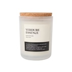 Doftljus med kork lock  450gr