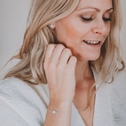 Armband Knappkorall