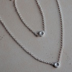 Armband Knappkorall
