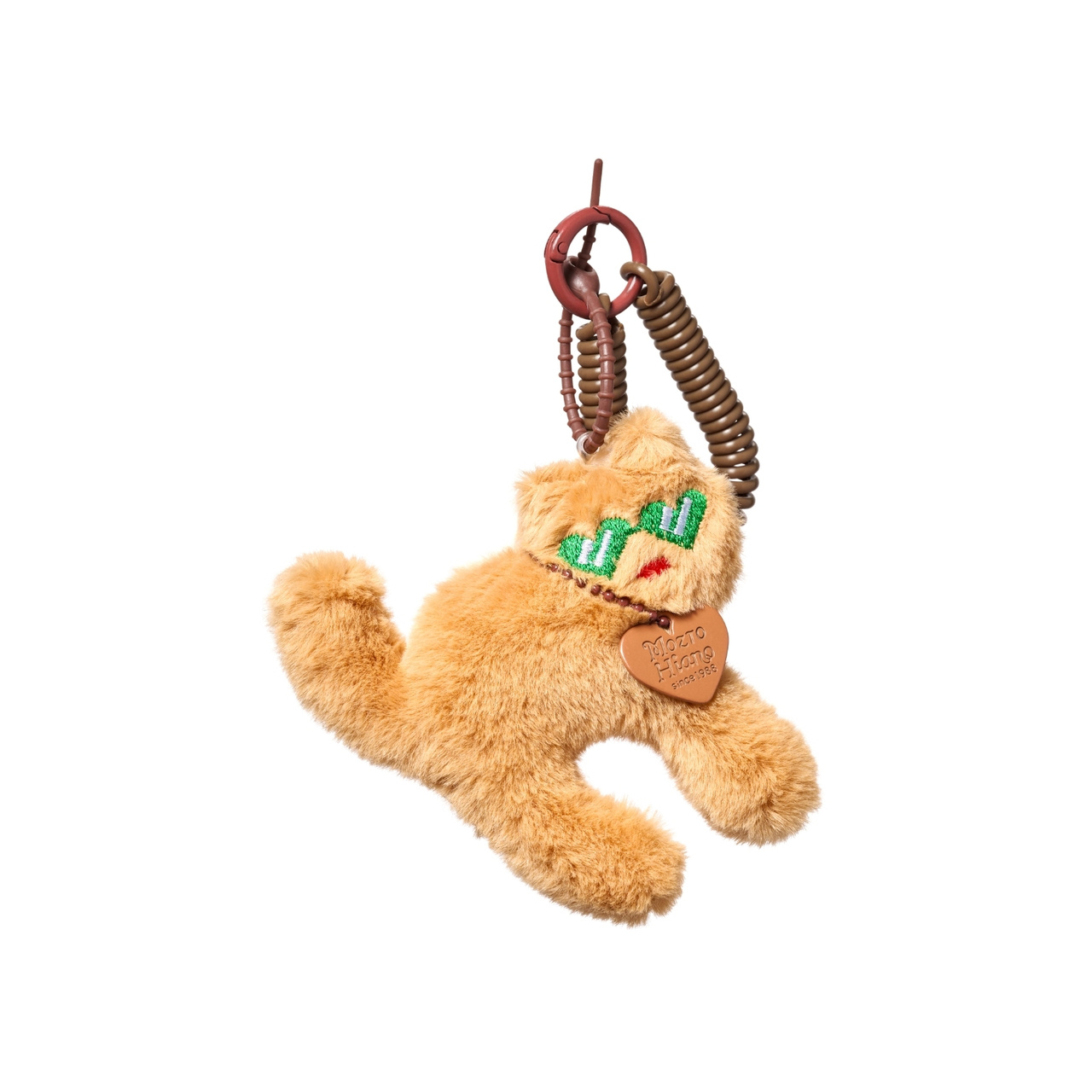 TASCHENANHÄNGER Cool Cat Brown