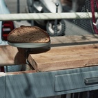 Bricka Clamp Tray L antracit